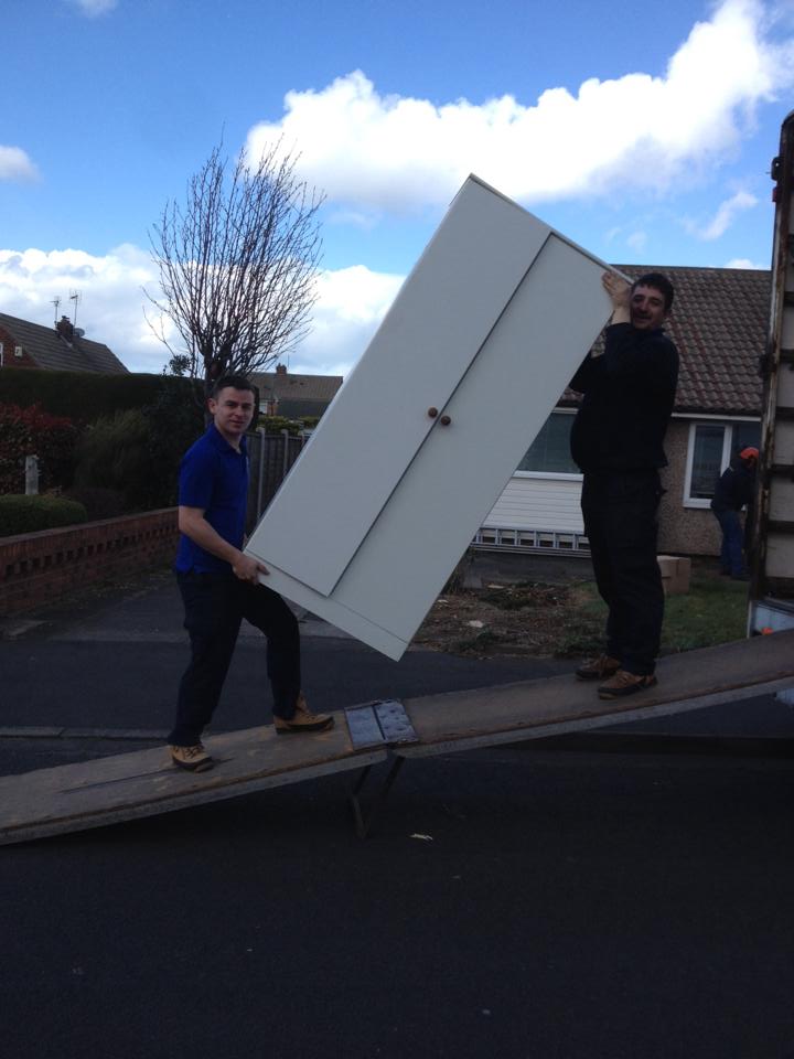 Trained staff removals 