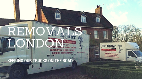 Removals London - Keeping our Trucks on the road