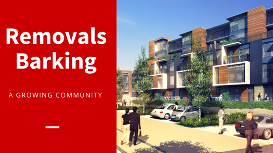 Removals Barking - a growing community