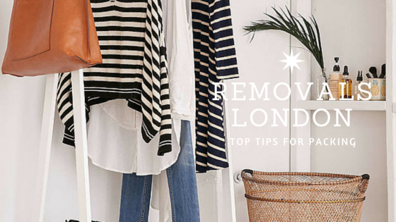 Removals London: Top Tips for Packing
