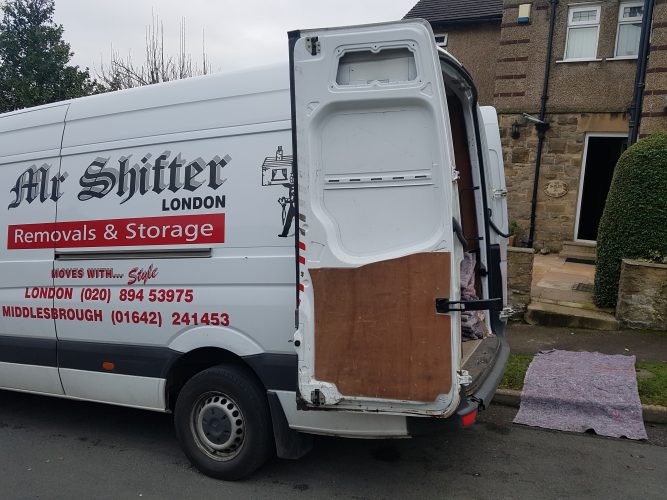 Moving home with Mr Shifter London