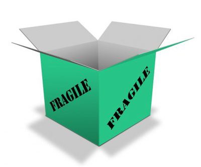 Fragile-Moving-Box