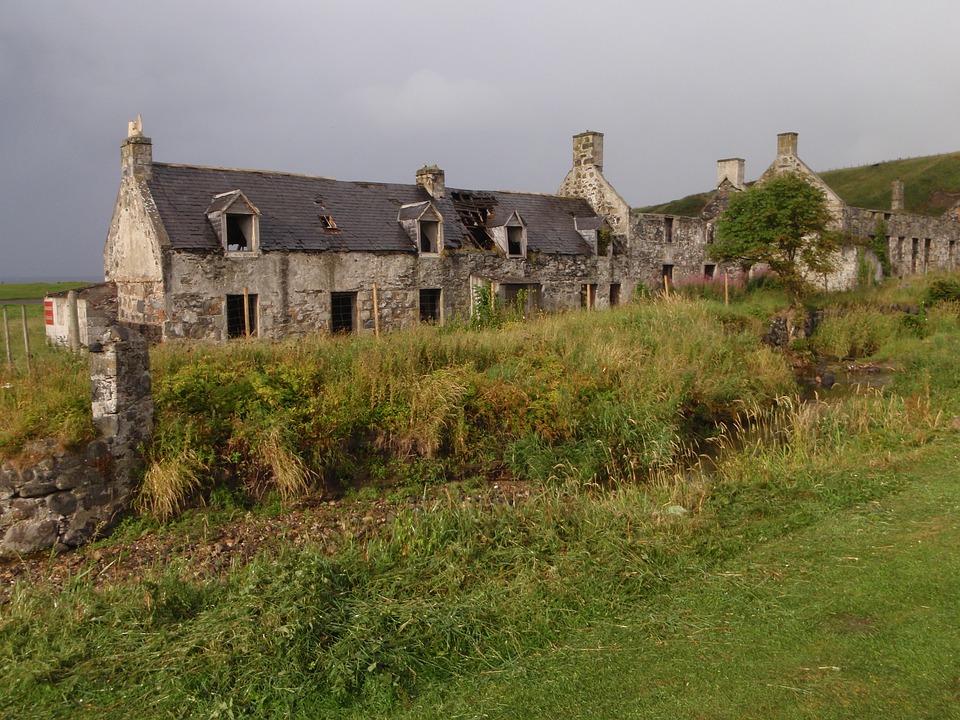 dilapidated building - Has the Housing Market been broken beyond repair?