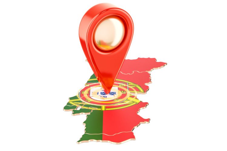 Map Pointer for Portugal  750x500 - Removals to Portugal